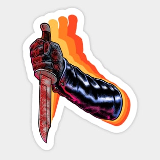 Slasher Sticker